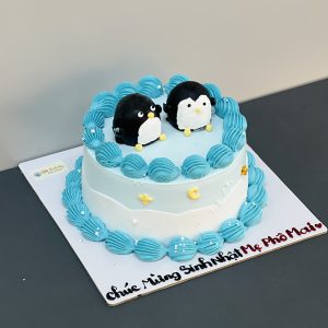 Bánh kem bé trai, bé gái TG 02