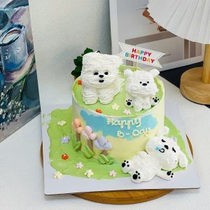 Bánh kem TG 09 14cm