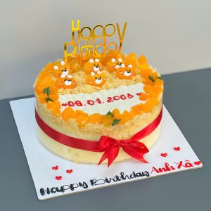 Bánh bông lan trứng muối TM 17