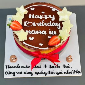 Alternative view of Flan gato A5