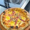 Pizza bacon dứa