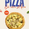 Pizza Gà Nấm Sốt Kem