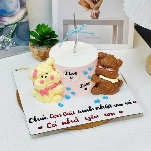 Bánh bé gái BG 15