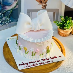 Bánh kem bé gái BG 18