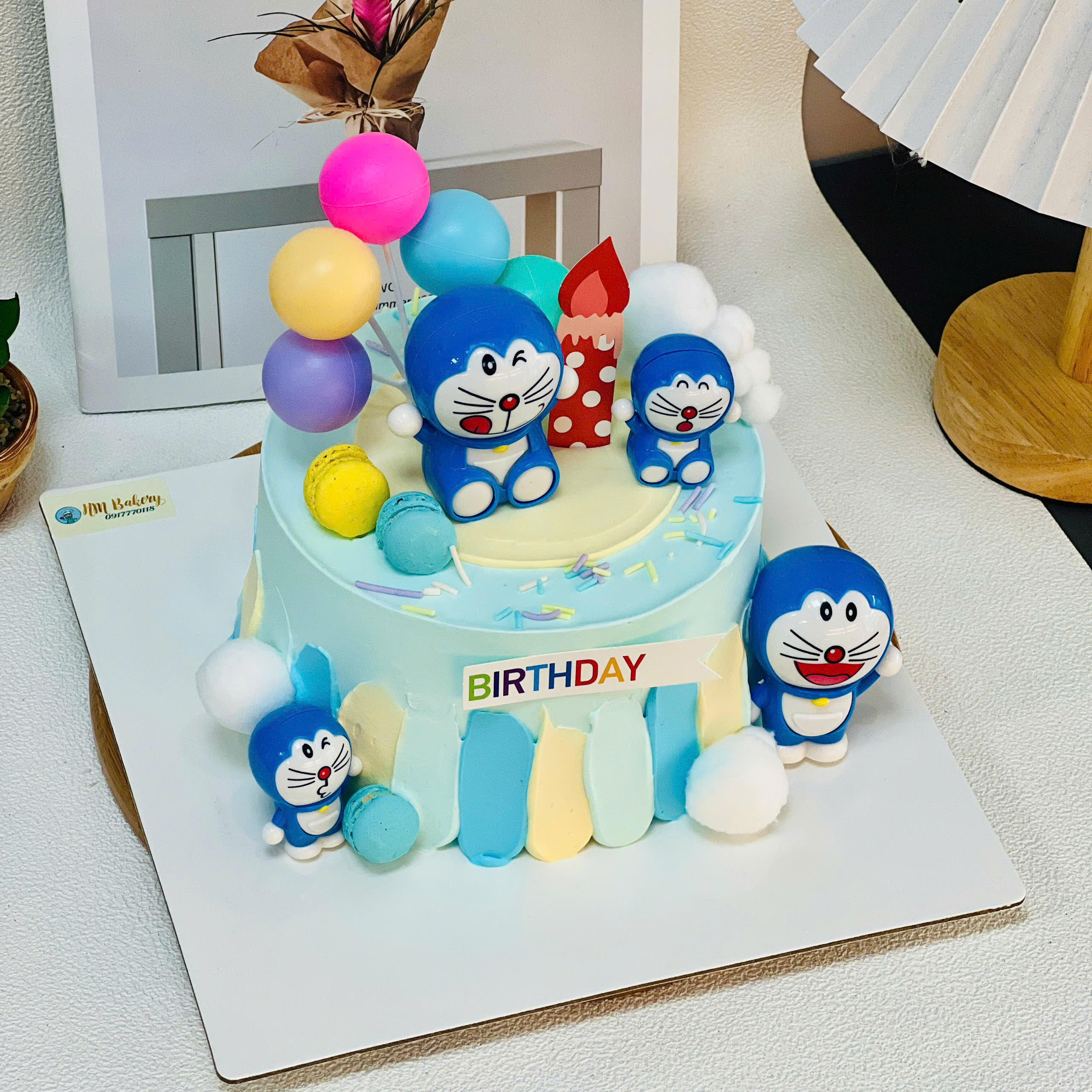 Bánh kem bé trai BT 22