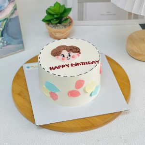 Bánh kem bé trai BT 23