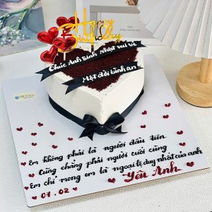 Bánh kem kỷ niệm KN 07