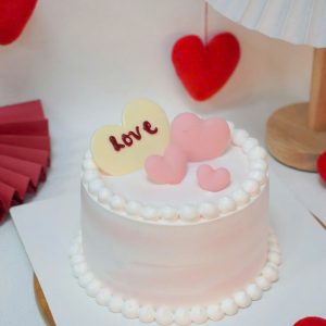 Bánh kem valentine VA 01