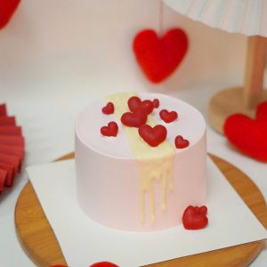 Bánh kem valentine VA 03