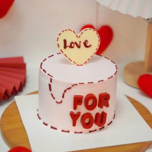 Bánh kem valentine VA 04