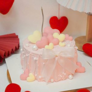 Bánh kem valentine VA 06