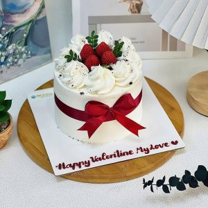 Bánh kem valentine VA 07