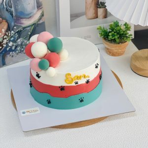 Bánh kem bé gái BG 19