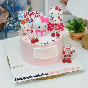 Bánh kem bé gái BG 20