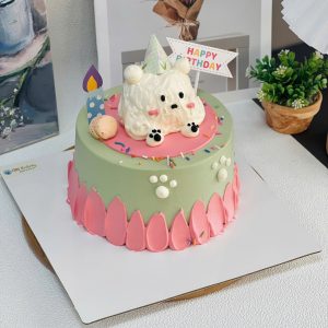 Bánh kem bé gái BG 22