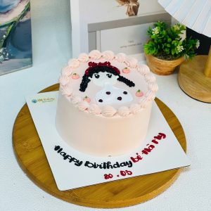 Bánh kem bé gái BG 23