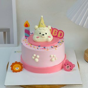 Bánh kem bé gái BG 24