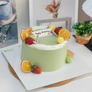 Bánh kem trái cây TC 10