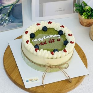 Bánh mousse trà xanh - 16cm