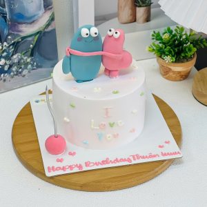 Bánh tạo hình H50 -12cm