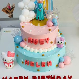 Bánh kem tầng 20cm*14cm