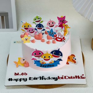 Bánh kem bé gái BG 25