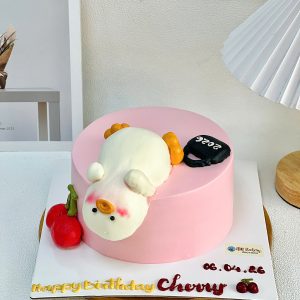 Bánh kem bé gái BG 26