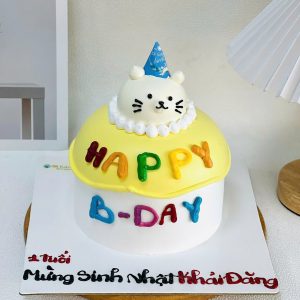 Bánh kem bé trai BT 29