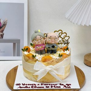 Bánh bông lan trứng muối TM 20