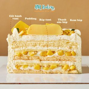 Alternative view of Bánh kem bắp nha