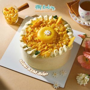 Bánh kem bắp nha