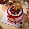 Bánh kem red Velvet