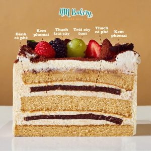 Alternative view of Bánh kem tiramisu