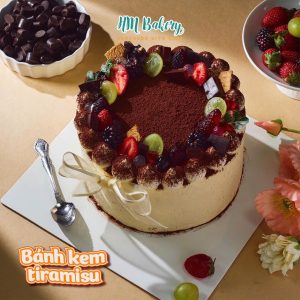 Bánh kem tiramisu