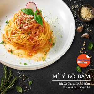 Mì Ý Bò Bằm