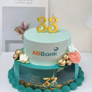 Bánh kem tầng 20*14cm