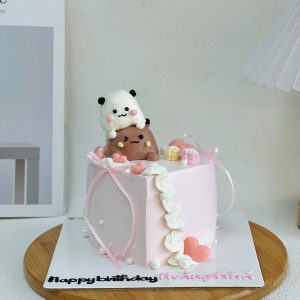 Bánh kem bắp TG 16