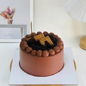 Bánh kem cốt chocolate 01