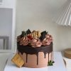Bánh kem cốt chocolate 03