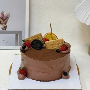 Bánh kem cốt chocolate 04