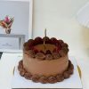 Bánh kem cốt chocolate 05