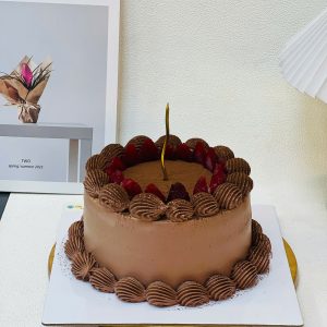 Bánh kem cốt chocolate 05