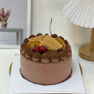 Bánh kem cốt chocolate 06