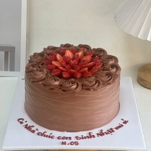 Bánh kem cốt chocolate 07