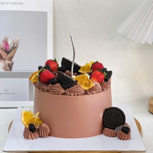 Bánh kem cốt chocolate 09