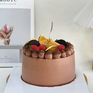 Bánh kem cốt chocolate 10