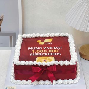 Bánh sự kiện công ty (bánh kem vuông)