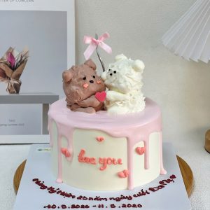 Bánh kem kỷ niệm KN 08