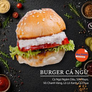 Burger Cá Ngừ