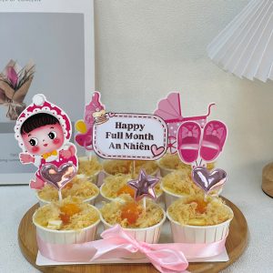 Bánh cupcake - set 9 cup